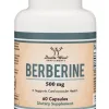 Berberine 500MG - 60 Capsules